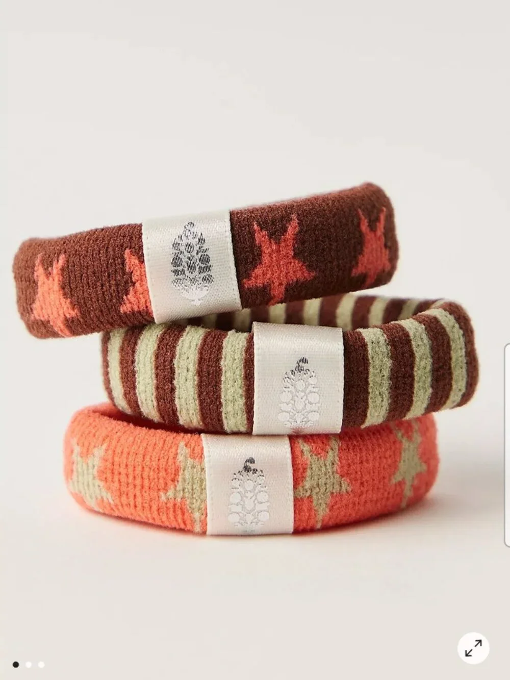 We move hair tie pack set